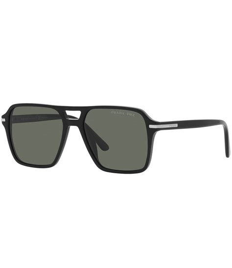 PRADA Pilot Men's Sunglasses, PR 20YS .